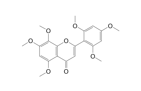 2',4',5,6',7,8-Hexamethoxyflavone