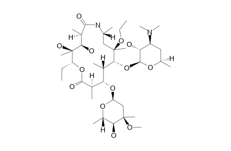 6-O-ETHYL-8A-AZA-8A-HOMOERYTHROMYCIN_A
