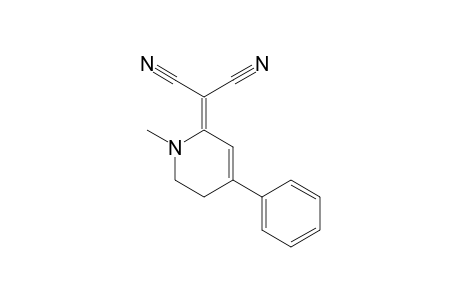 2-(Dicyanomethylidene)-4-phenyl-N-methyl-1,2,5,6-tetrahydropyridine