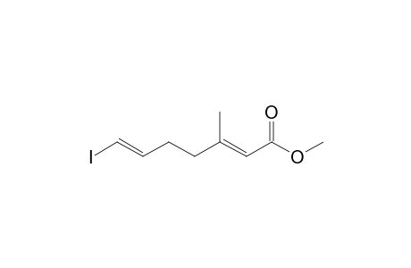 (2E,6E)-7-Iodo-3-methyl-hepta-2,6-dienoic acid methyl ester