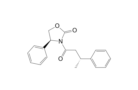 (4S)-3-[(3R)-1-oxo-3-phenylbutyl]-4-phenyl-2-oxazolidinone