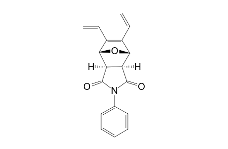 (3aR,4R,7S,7aS)-2-phenyl-5,6-divinyl-3a,4,7,7a-tetrahydro-1H-4,7-epoxyisoindole-1,3(2H)-dione
