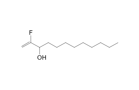 2-Fluorododecen-3-ol