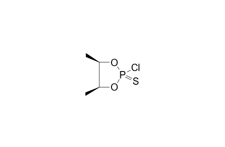 CIS-4,5-DIMETHYL-2-CHLORO-2-THIOXO-1,3,2-DIOXAPHOSPHOLANE