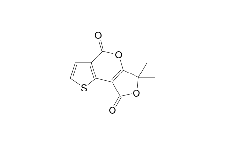 6,6-Dimethyl-4H-furo[3,4-b]thieno[2,3-d]pyran-4,8(6H)-dione