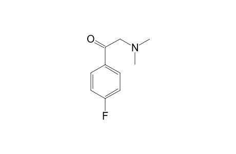 2-Dimethylamino-4'-fluoroacetophenone