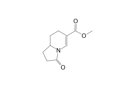 7-(Methoxycarbonyl)-7,8-dedihydro-indolizin-2-one