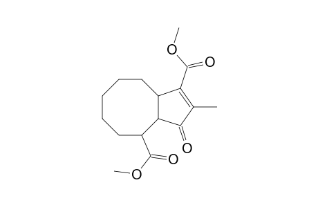 2,9-Bis(methoxycarbonyl)-10-methylbicyclo[6.3.0]undec-9-en-11-one