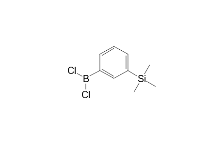 [3-(Dichloroboryl)phenyl]trimethylsilane