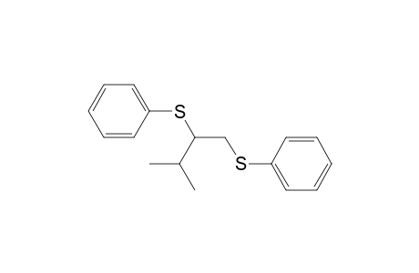 Benzene, 1,1'-[[1-(1-methylethyl)-1,2-ethanediyl]bis(thio)]bis-