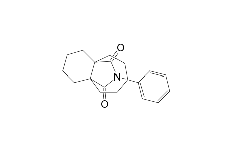 1H,4H-3a,8a-Butanocyclohepta[c]pyrrole-1,3(2H)-dione, tetrahydro-2-phenyl-