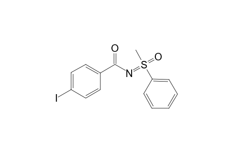 N-(4-Iodobenzoyl)-S-methyl-S-phenylsulfoximine