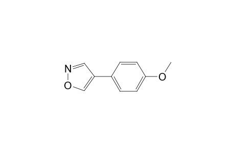 4-(4-Methoxyphenyl)-1,2-oxazole
