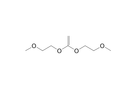 1,1-bis(2-methoxyethoxy)ethene