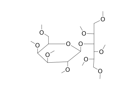 D-Lactitol nonamethyl