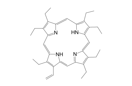 21H,23H-Porphine, 2-ethenyl-3,7,8,12,13,17,18-heptaethyl-