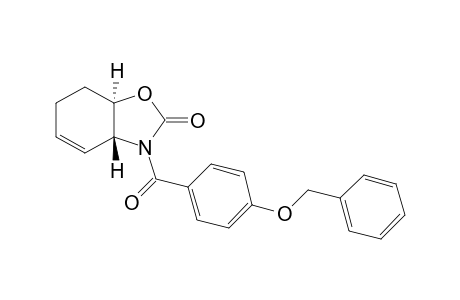 (3aR, 7aR)-3-(4'-Benzyloxybenzoyl)-3a,6,7,7a-tetrahydro-3H-benzoxazol-2-one