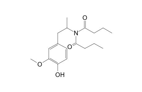 4-Hydroxy-3-methoxyamphetamine 2BUT