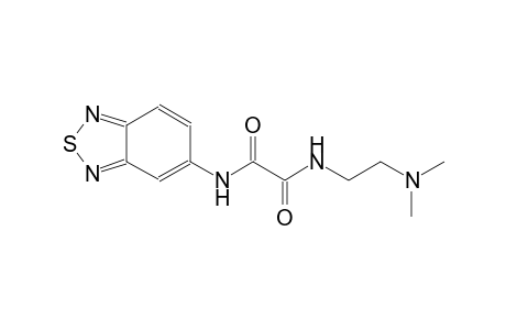 ethanediamide, N~1~-(2,1,3-benzothiadiazol-5-yl)-N~2~-[2-(dimethylamino)ethyl]-