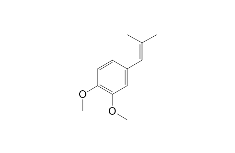 1,2-dimethoxy-4-(2-methylprop-1-en-1-yl)benzene