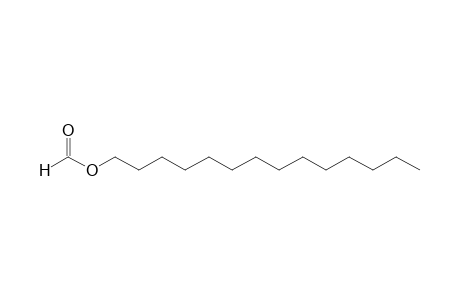 formic acid, tetradecyl ester