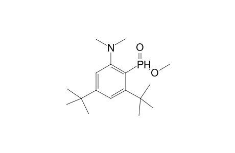 Methyl 2,4-Di-t-butyl-6-(dimethylamino)phenylphophinate