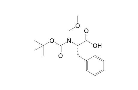 (S)-2-(tert-Butoxycarbonyl-methoxymethyl-amino)-3-phenyl-propionic acid