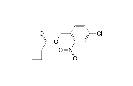 Cyclobutanecarboxylic acid, 2-nitro-4-chlorobenzyl ester