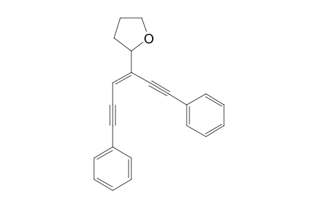 (E)-1,6-Diphenyl-4-tetrahydrofuranylhexa-3-en-1,5-diyne