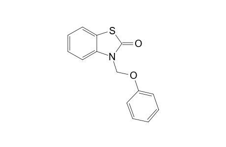 3-(Phenoxymethyl)-1,3-benzothiazol-2(3H)-one