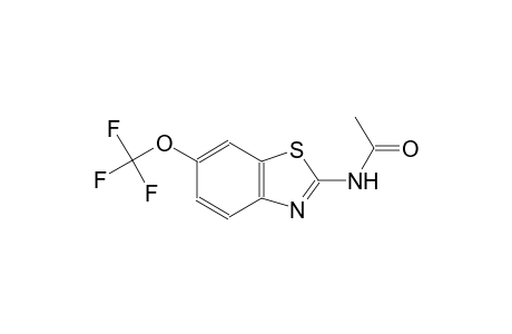 N-(6-Trifluoromethoxy-benzothiazol-2-yl)-acetamide
