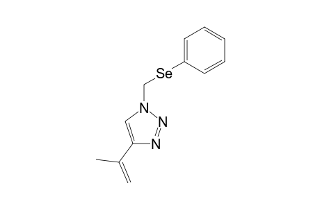 1-(Phenylselanylmethyl)-4-(prop-1-en-2-yl)-1,2,3-triazole