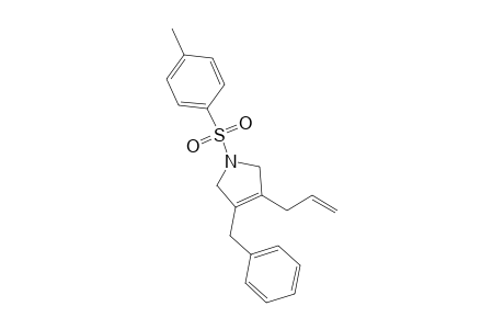 1-(4-methylphenyl)sulfonyl-3-(phenylmethyl)-4-prop-2-enyl-2,5-dihydropyrrole