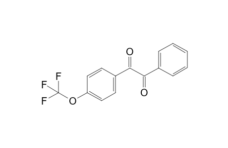 1-Phenyl-2-(4-(trifluoromethoxy)phenyl)ethane-1,2-dione
