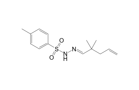 2,2-Dimethyl-4-pentenal tosyl hydrazone