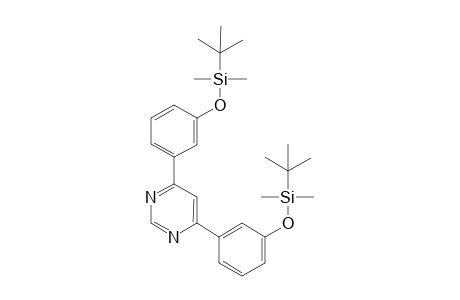 4,6-bis(3-((tert-butyldimethylsilyl)oxy)phenyl)pyrimidine