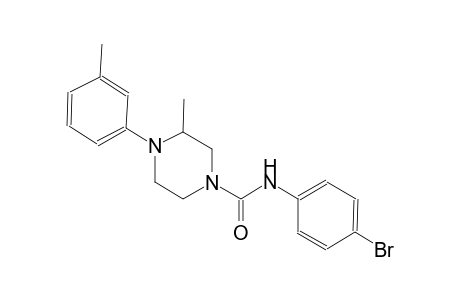 1-piperazinecarboxamide, N-(4-bromophenyl)-3-methyl-4-(3-methylphenyl)-