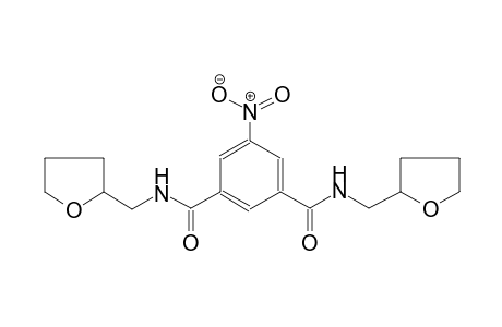 1,3-benzenedicarboxamide, 5-nitro-N~1~,N~3~-bis[(tetrahydro-2-furanyl)methyl]-