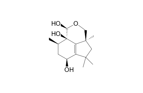 1.beta.,4.beta.-Dihydroxy-5(9)-ene dihydrobotrydial