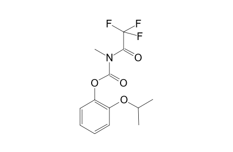 Propoxur TFA