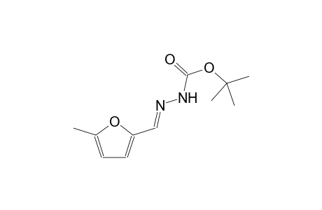 tert-butyl (2E)-2-[(5-methyl-2-furyl)methylene]hydrazinecarboxylate