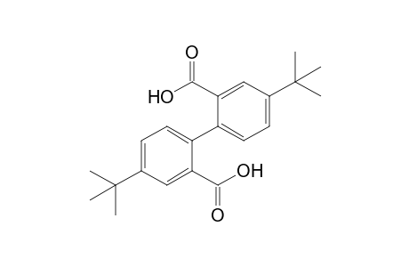 4,4'-Di-tert-butylbiphenyl-2,2'-dicarboxylic acid
