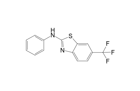 N-phenyl-6-(trifluoromethyl)benzo[d]thiazol-2-amine