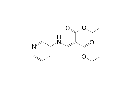 Diethyl (3-pyridyl)aminomethylenemalonate