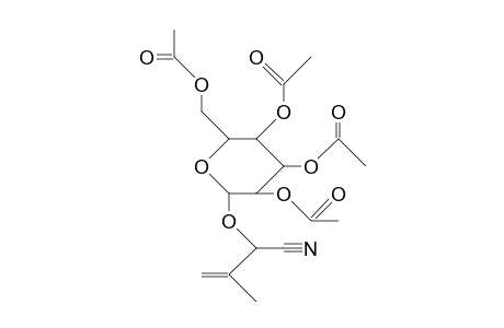 Tetra-O-acetyl-proacacipetalin