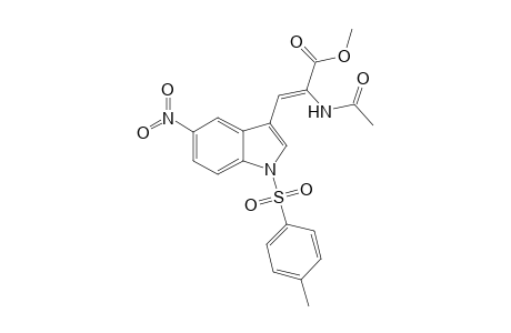 (Z)-N-Acetyl-5-nitro-1-tosyldehydrotryptophan Methyl ester