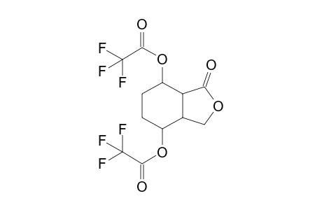 4,7-bis(Trifluoroacetoxy)-(perhydro)isobenzofuranone
