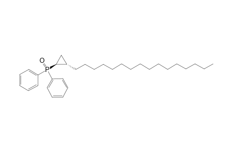 (1S,2S)-(-)-1-Diphenyl-2-hexadecylcyclopropylphosphine oxide