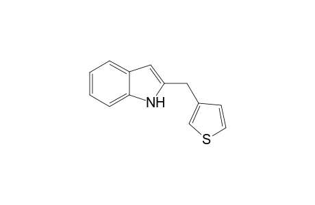 2-(Thiophen-3-ylmethyl)-1H-indole