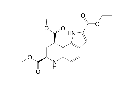 cis-6,7,8,9-tetrahydrodeoxymethoxatin triester